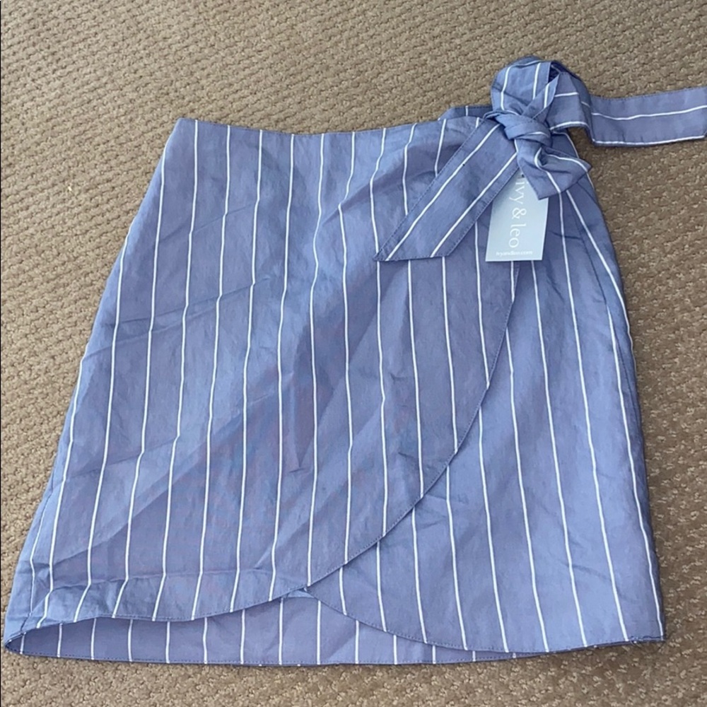 wrap skirt
